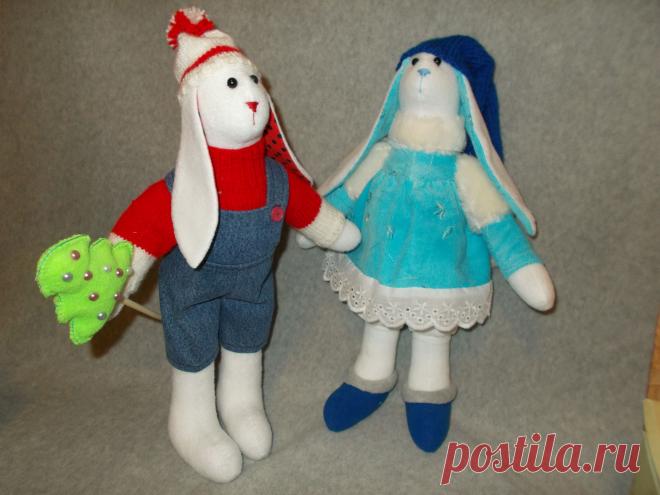 Тильда зайцы