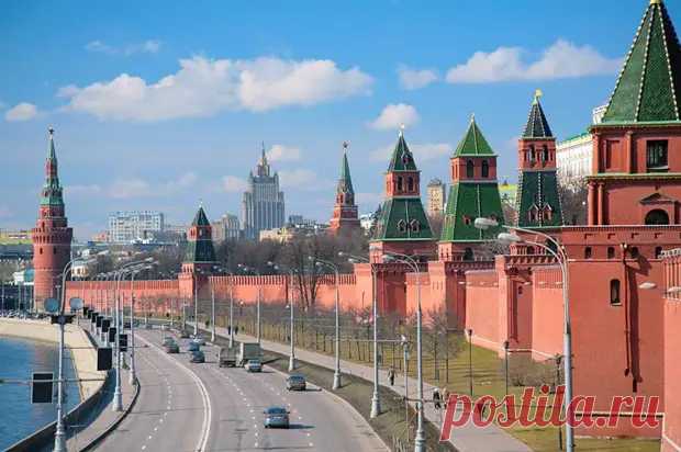 Московские прогулки, ч. 53. Башни Кремля