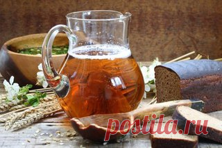 Хлебный квас (с закваской)
http://ovkuse.ru/recipes/xlebnyj-kvas-s-zakvaskoj/?ut..