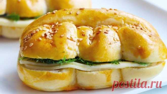 ЗАБЫЛА О ПОКУПКЕ ХЛЕБА - такую вкусноту НЕ КУПИШЬ