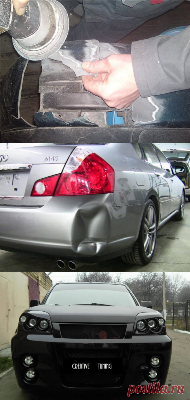 Ремонт и покраска бамперов «Ниссан»: советы и рекомендации