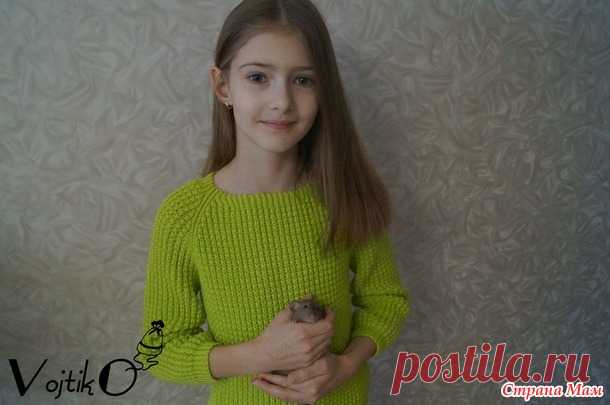 Джемпер крючком Miracle - наш famaly look - Вязание - Страна Мам