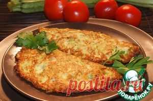 "Чебуреки" из кабачков - кулинарный рецепт