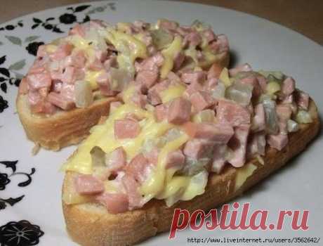 Бутерброды &quot;Вкусняшка&quot;