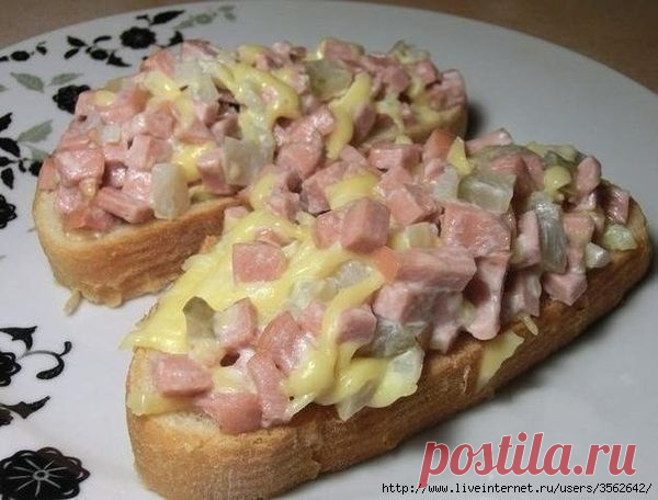 Бутерброды "Вкусняшка"