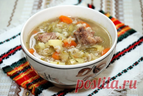 Вкусный рассольник