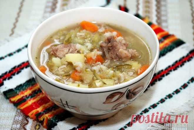 Вкусный рассольник