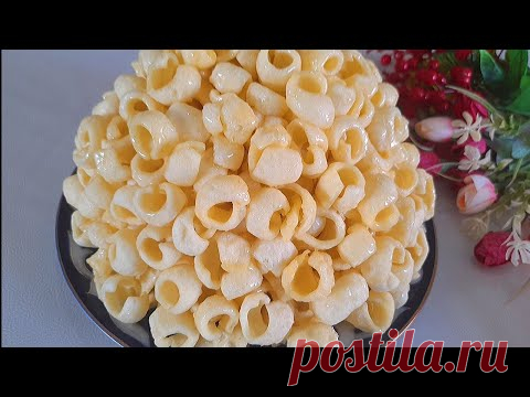 ЧАК ЧАК тающий во рту! Очень ПРОСТОЙ и ЛЁГКИЙ рецепт!
