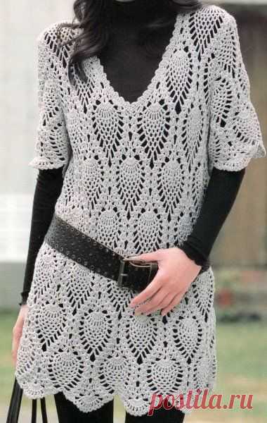 Еще одна ананасовая туника