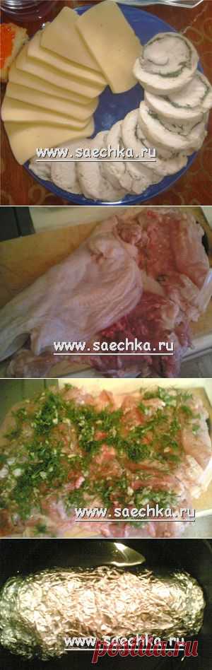Рулет куриный | рецепты на Saechka.Ru