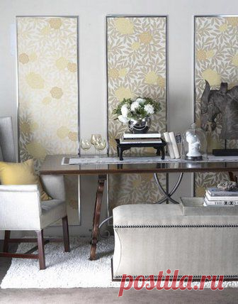 Фальшивые настенные панели: доступное оформление стен с претензией на роскошь | Домфронт