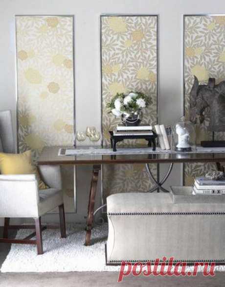 Фальшивые настенные панели: доступное оформление стен с претензией на роскошь | Домфронт