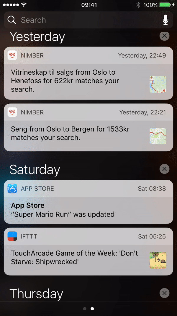 iOS 10 rich push notifications with media attachments iOS 10 brings us push notifications that have new functionality compared to the ones in older operating system versions. Improvements…