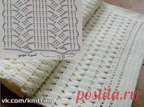 Узор крючком