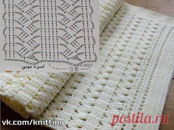 Узор крючком