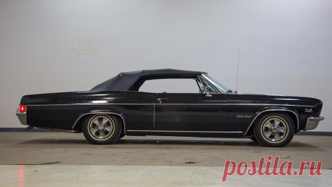 1966 Chevrolet Impala SS Convertible | W159 | Indy 2018