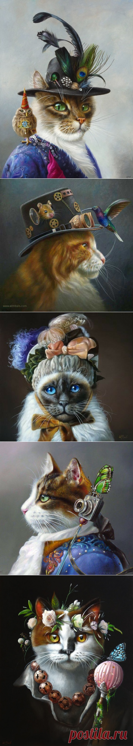 Художник Wim Bals. Серия 