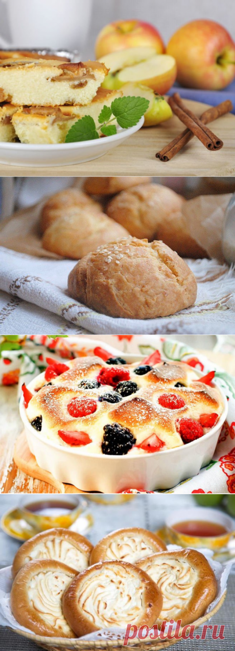 Домашняя выпечка: 8 вкусных рецептов с творогом