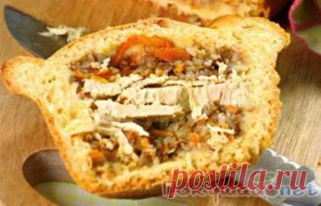 Пирог с гречкой и цыплятами » вкусные рецепты с фото
