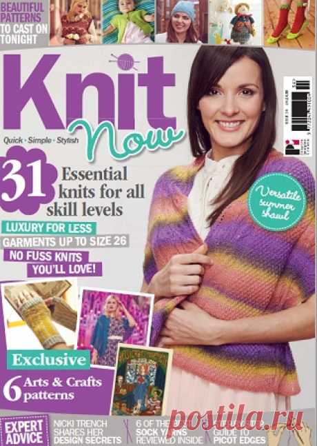 Knit Now №34 2013