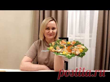 ЗАКУСОЧНЫЕ ЛОДОЧКИ К НОВОМУ ГОДУ!!!