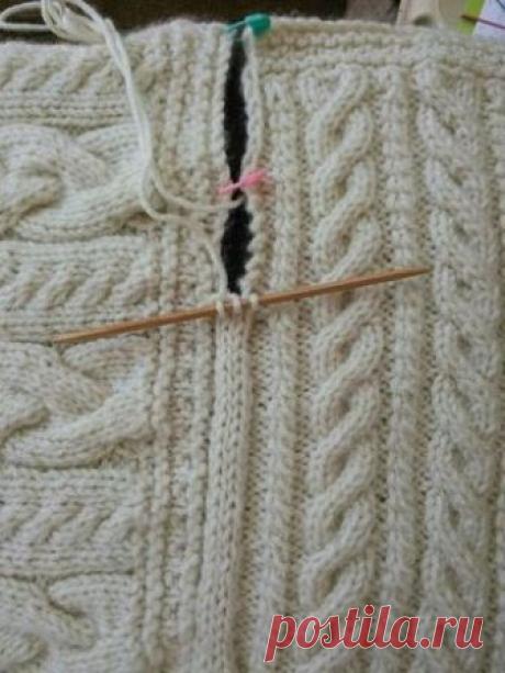 вязание | Простые схемы. Экономим время на Постиле | Постил