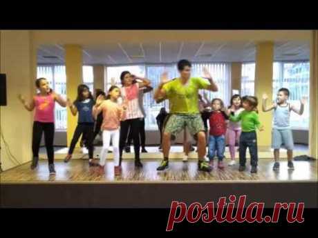 ▶ Зумба для Детей! Класс! - YouTube
