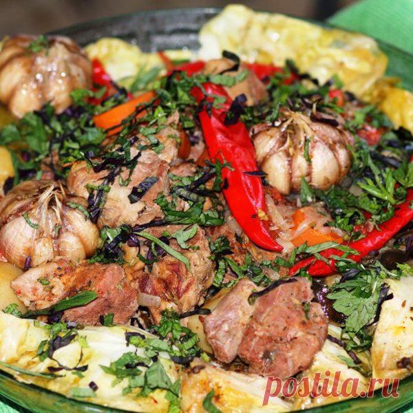 Как приготовить домляму: пошаговый рецепт с фото