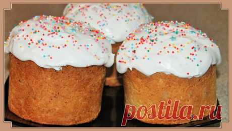 Как испечь очень вкусный Пасхальный кулич: Пошаговый рецепт!