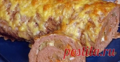 Мясной рулет «Удиви гостей»