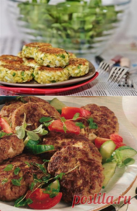 Котлеты из круп – вкусно и необычно / Простые рецепты