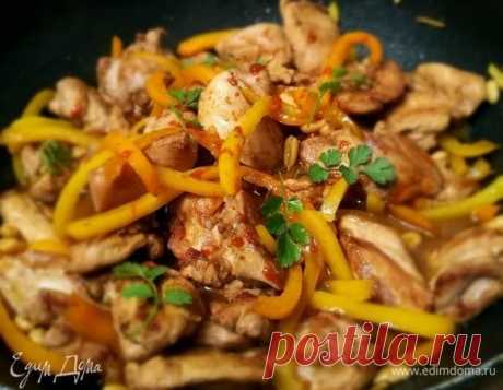 Курица гунбао (kung pao) , пошаговый рецепт на 2852 ккал, фото, ингредиенты - vicky