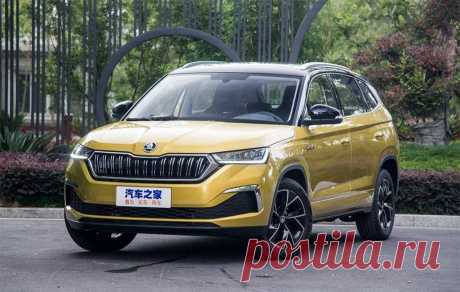 Skoda Kamiq GT 2020 – бюджетный кроссовер для Китая - цена, фото, технические характеристики, авто новинки 2018-2019 года