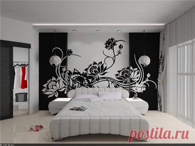 Трафареты и наклейки — отличное решение для преображения интерьера — Наши дома