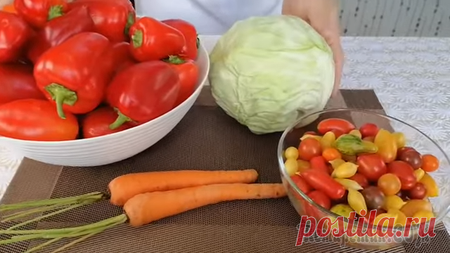 Фаршированные перцы на зиму / Любимые рецепты заготовок