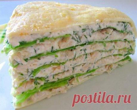 Белковый торт с куриной грудкой для сушки! - Искусство здоровой жизни