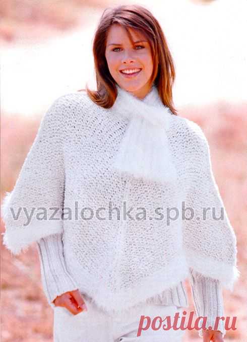 Шали и Пончо | ЕЛЕНА ВЯЗАЛОЧКА – Вязание Спицами и Крючком | Лушие Схемы и Модели Бесплатно