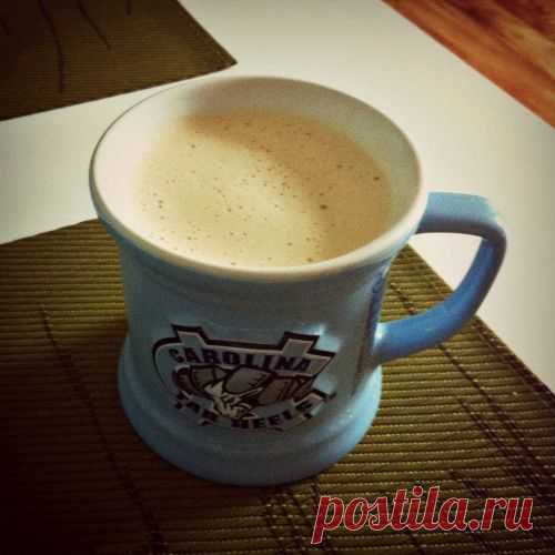 Необычный энергетический напиток : кофе с маслом