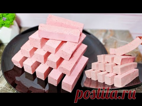 Из 1кг ЯБЛОК🍏За этот рецепт Вы Поблагодарите!Без Химии Без Желатина Минимум Сахара!