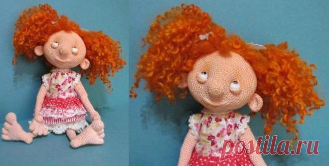 Вяжем кукол спицами: пошаговое описание для начинающих