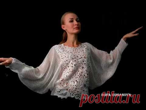 Irina Romanova ирландское кружево  2019, под заказ