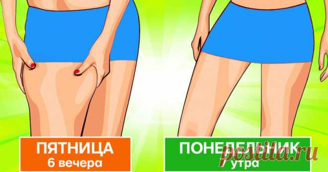 Диета на выходные. Сбросить 3 кг за субботу и воскресенье — проще простого! Попробуй и получи массу комплиментов.