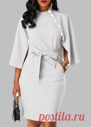 Элегантные платья для пышных красавиц ( 23 фото ) | Краше Всех