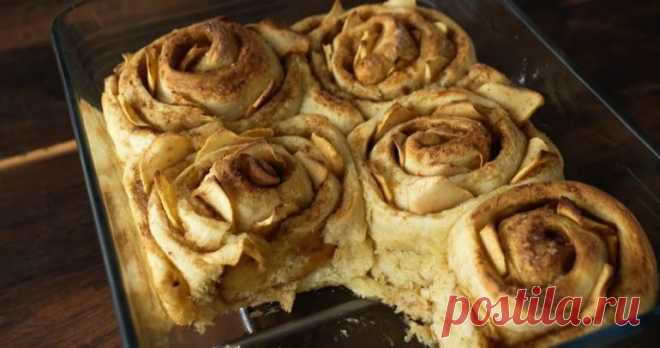 Элегантно, вкусно и быстро: вот как легко моя бабушка делает яблочный пирог
