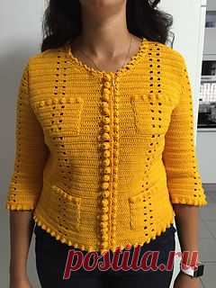 Ravelry: Ralu91's Veste au crochet, jacket