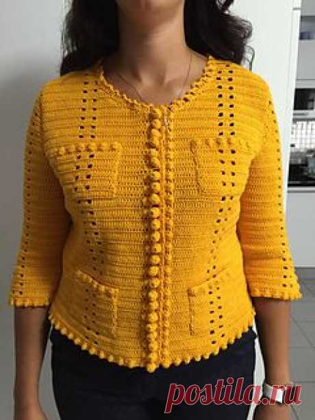 Ravelry: Ralu91's Veste au crochet, jacket