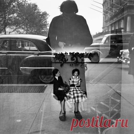 Уникальные уличные фотографии детской няни Вивиан Майер • НОВОСТИ В ФОТОГРАФИЯХ