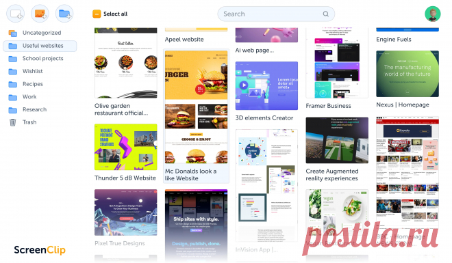 ScreenClip - Take Screenshots, Edit and Share Online!