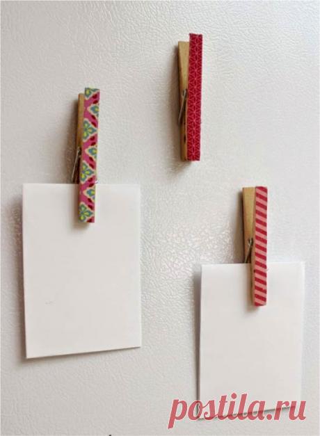 Делаем магниты на холодильник (и не только) из подручных, бросовых и природных материалов