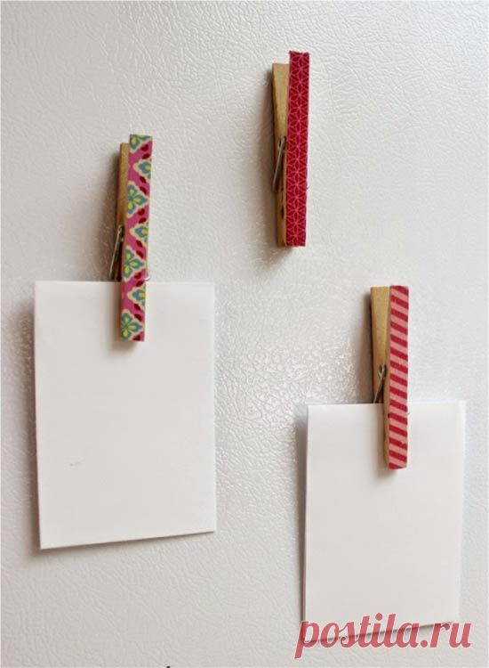 Делаем магниты на холодильник (и не только) из подручных, бросовых и природных материалов